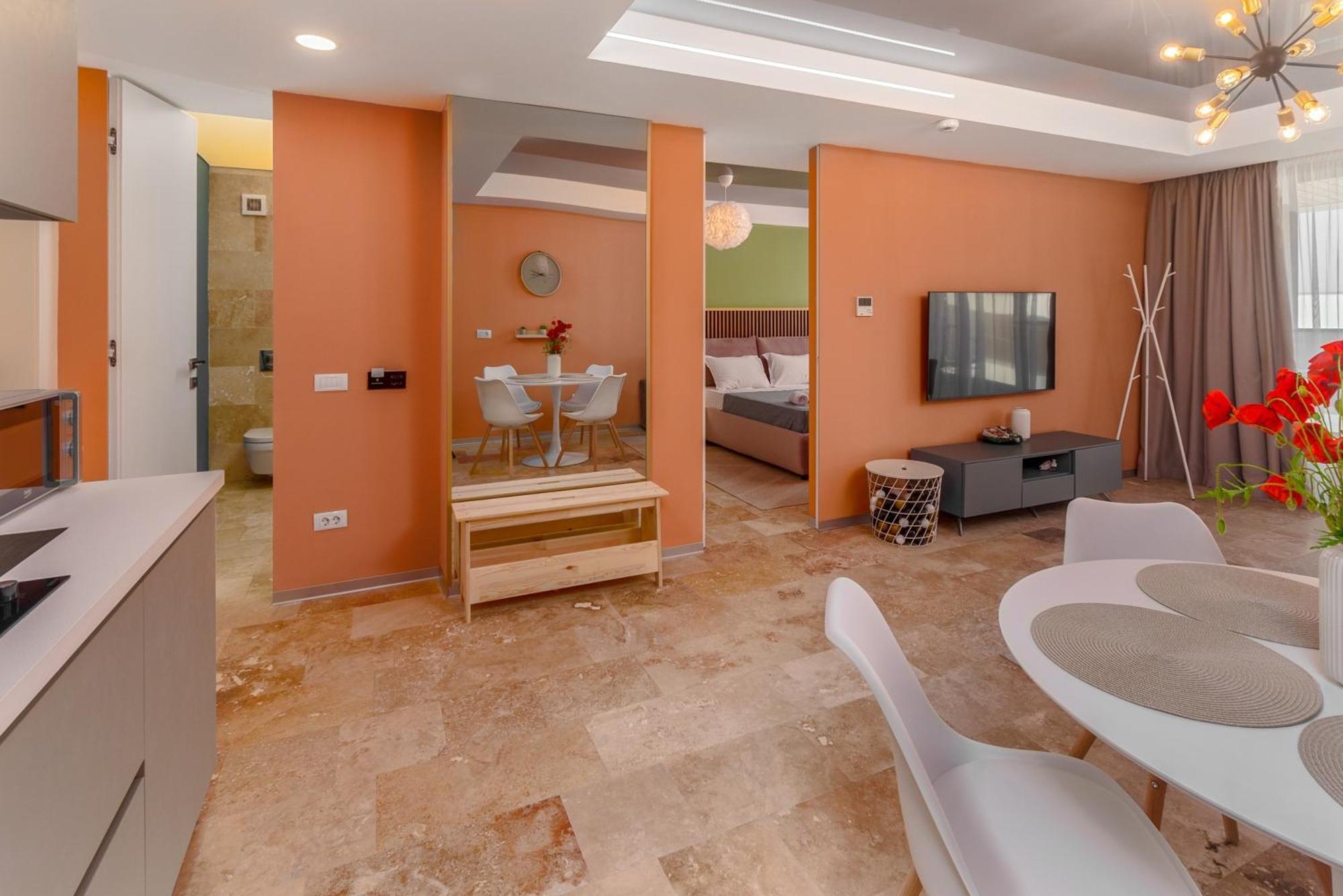 Astria Brasil - Complex Novum Apartment Olimp Luaran gambar